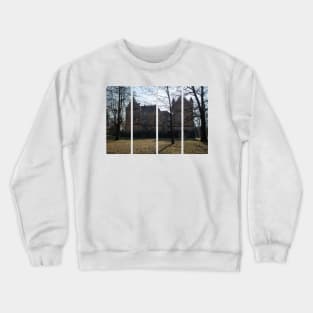 Marusevec Castle (Pongratz noble family) is a 16th-century castle in northern Croatia (Varazdin county). Close view. Sunny spring day Crewneck Sweatshirt